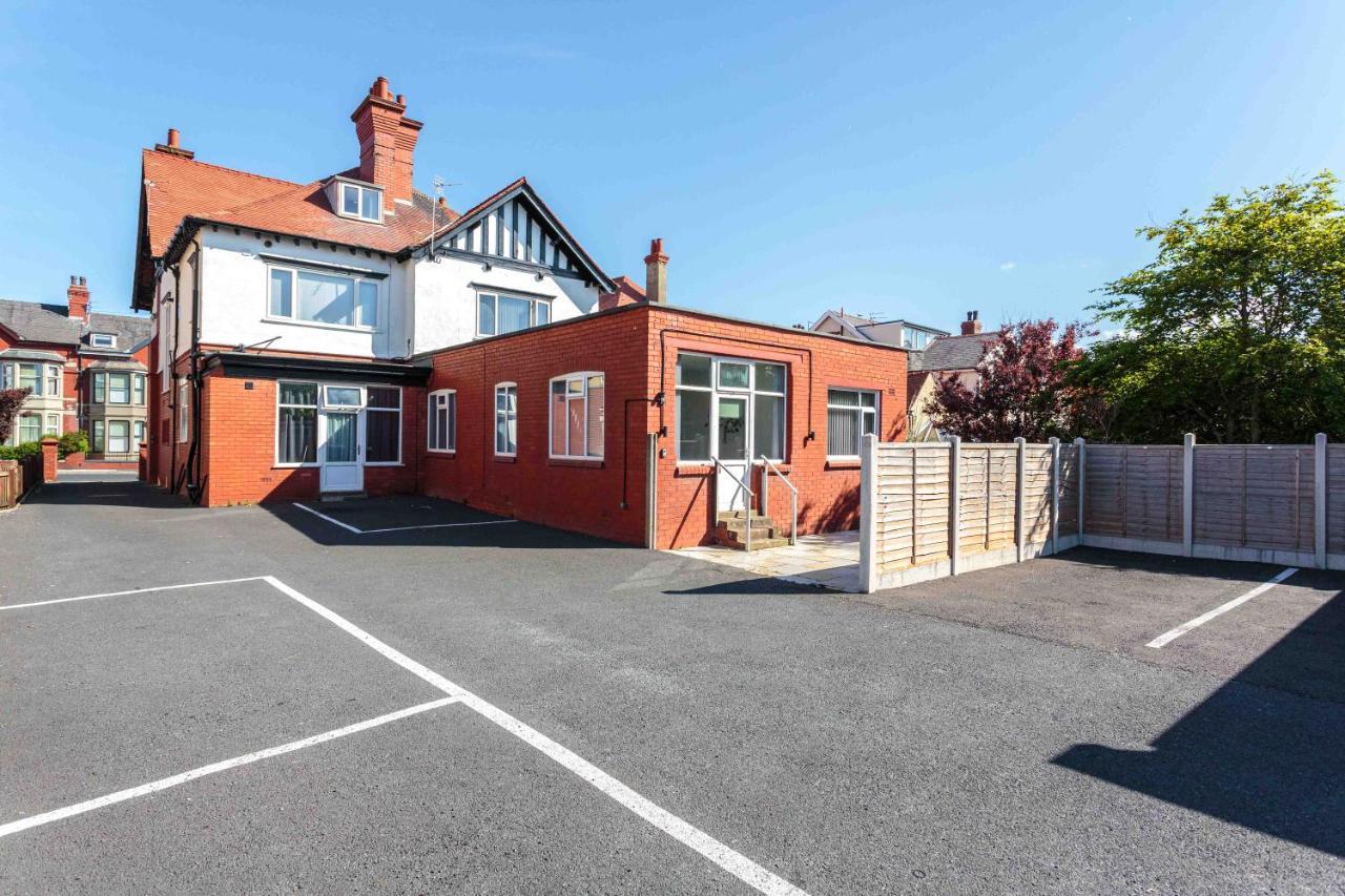 Cherry Property - Mulberry Suite Blackpool Exteriör bild